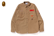 BAPE RELAXED FIT BOYSCOUT SHIRT