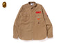 BAPE RELAXED FIT BOYSCOUT SHIRT
