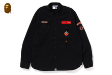 BAPE RELAXED FIT BOYSCOUT SHIRT