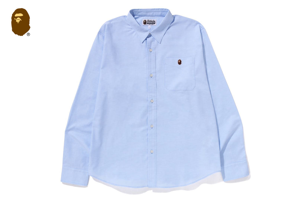 OXFORD RELAXED FIT SHIRT | bape.com