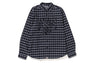 【 BAPE X CONCEPTS 】OXFORD CHECK BD SHIRT