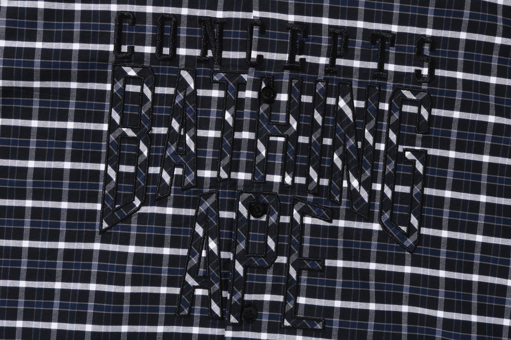 BAPE X CONCEPTS 】OXFORD CHECK BD SHIRT | bape.com