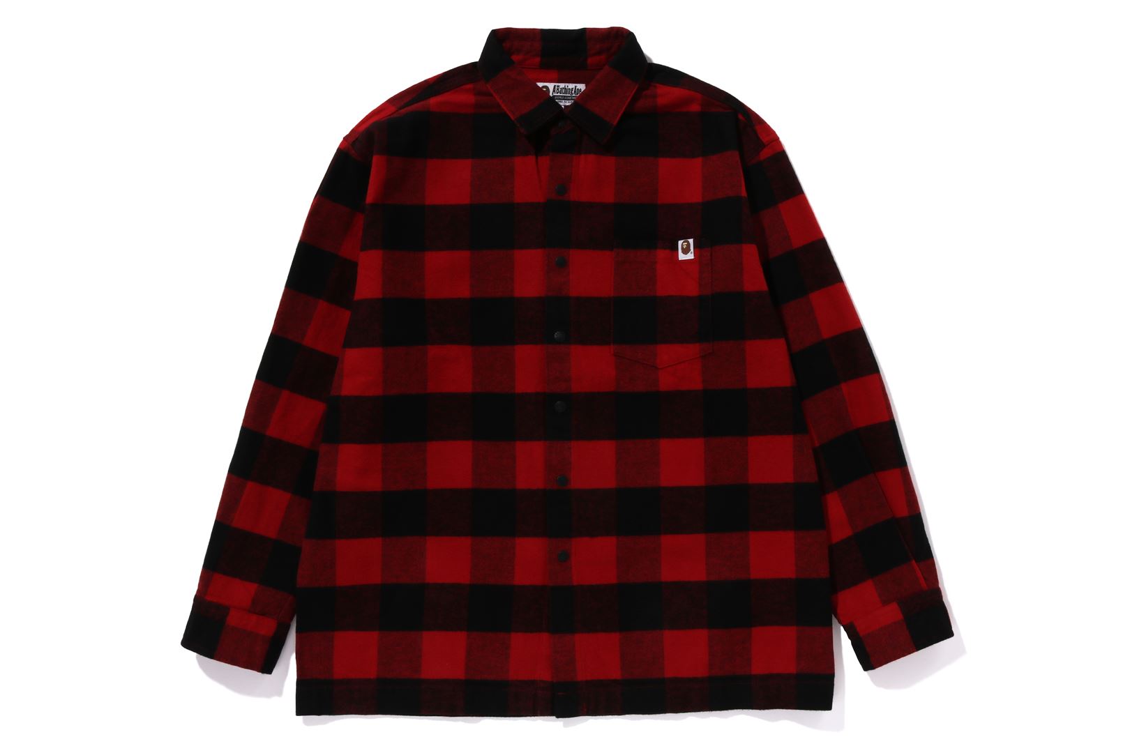 BLOCK CHECK LONG SHIRT 42サイズ | camillevieraservices.com