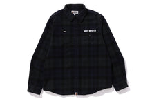 FLANNEL CHECK TACTICAL SHIRT