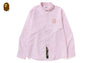 APE HEAD EMBROIDERY OXFORD SHIRT