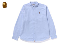 APE HEAD ONE POINT OXFORD SHIRT