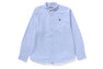 APE HEAD ONE POINT OXFORD SHIRT