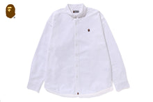 APE HEAD ONE POINT OXFORD SHIRT