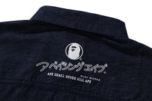 STA APE HEAD RELAXED FIT DENIM L/S SHIRTS