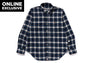 ONE POINT CHECK SHIRT M BAPEC