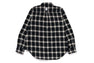 ONE POINT CHECK SHIRT M BAPEC