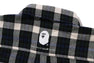 ONE POINT CHECK SHIRT M BAPEC