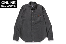 ONE POINT CHAMBRAY SHIRT