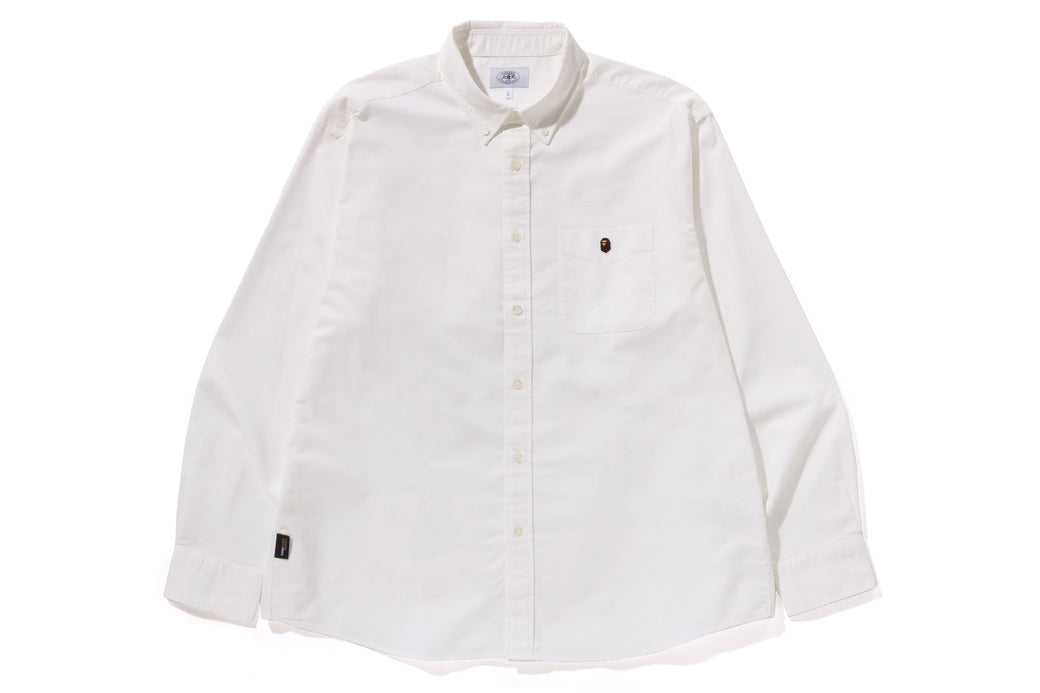 ONE POINT CORDURA OXFORD SHIRT | bape.com
