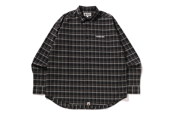 BAPE CHECK SHIRT | bape.com