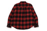 ONE POINT OMBRE CHECK RELAXED FIT LS SHIRT