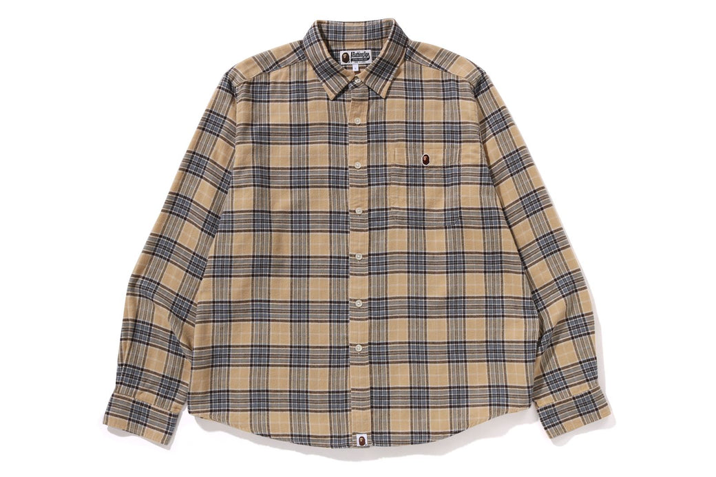 Bape flannel hotsell