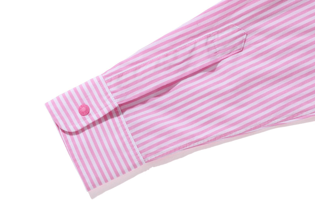 COLLEGE STRIPE SHIRT | bape.com