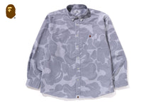 STRIPE CAMO RELAXED FIT SHIRT