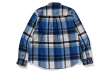 BAPE CHECK RELAXED FIT SHIRT