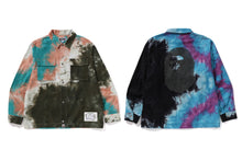 TIE DYE RELAXED FIT CPO SHIRTS