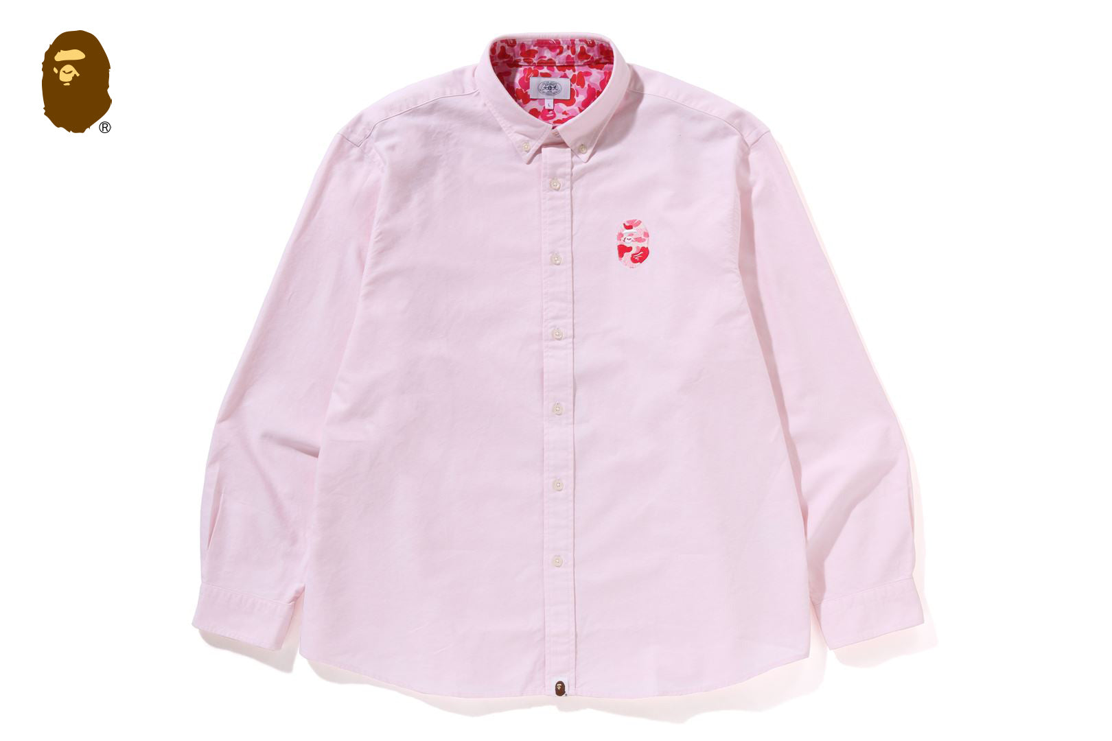 ABC CAMO ONE POINT RELAXED FIT SHIRT | bape.com