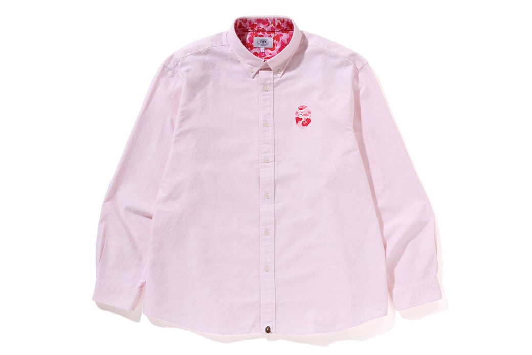 Bape button up shirt best sale