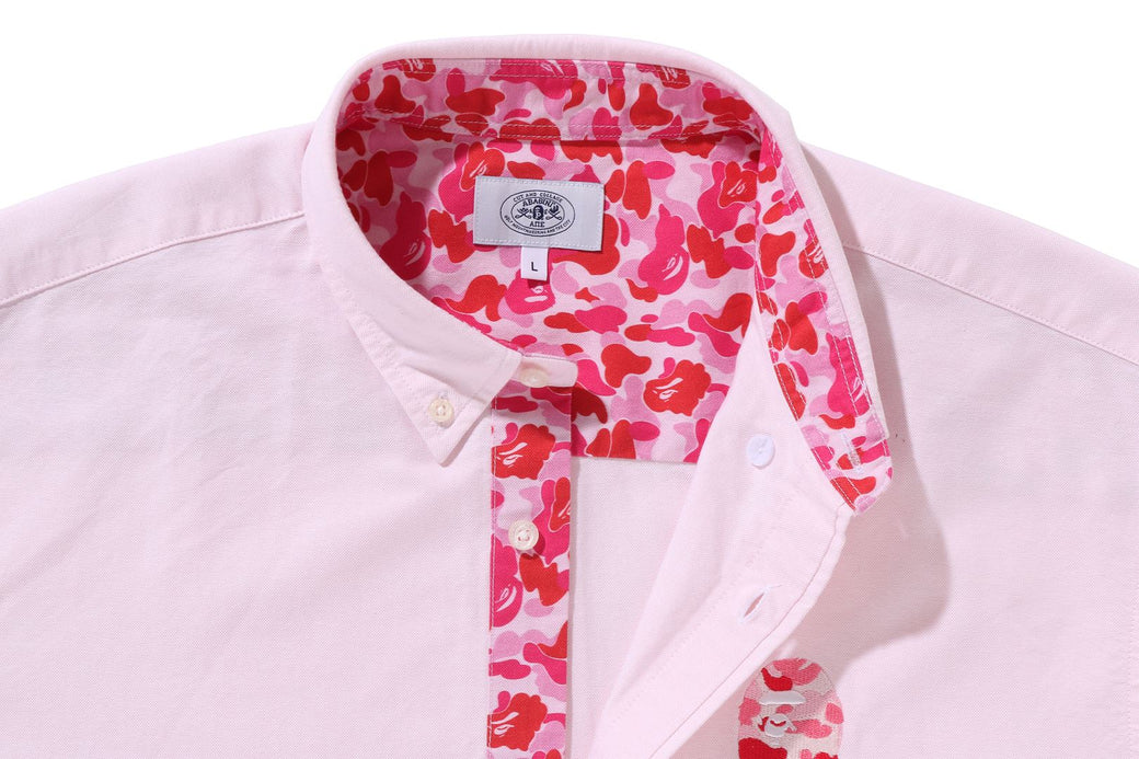 ABC CAMO ONE POINT RELAXED FIT SHIRT | bape.com