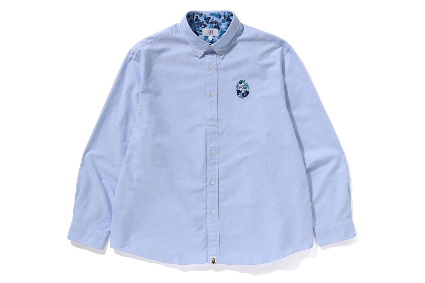 ABC CAMO ONE POINT RELAXED FIT SHIRT | bape.com