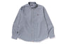 ONE POINT OXFORD LS SHIRT