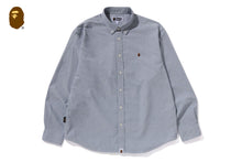 ONE POINT OXFORD LS SHIRT