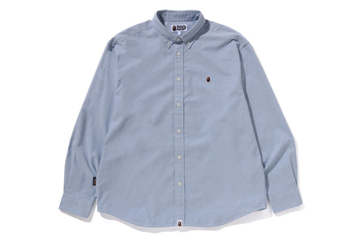 ONE POINT OXFORD LS SHIRT