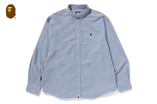 ONE POINT OXFORD LS SHIRT