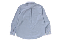 ONE POINT OXFORD LS SHIRT