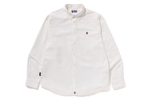ONE POINT OXFORD LS SHIRT