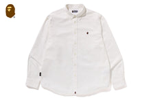 ONE POINT OXFORD LS SHIRT