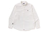 ONE POINT OXFORD LS SHIRT