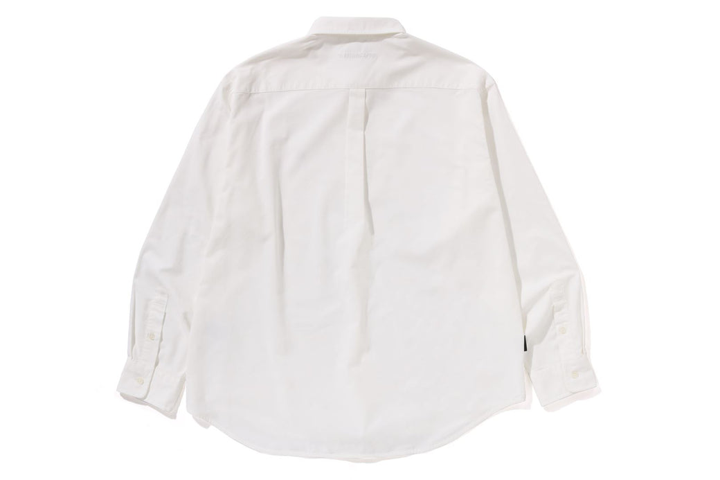 ONE POINT OXFORD LS SHIRT | bape.com ONE POINT OXFORD LS SHIRT | bape.com