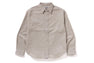 ONE POINT CORDUROY LS SHIRT