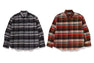 BAPE CHECK FLANNEL SHIRT