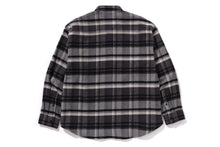 BAPE CHECK FLANNEL SHIRT