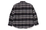 BAPE CHECK FLANNEL SHIRT