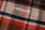 BAPE CHECK FLANNEL SHIRT