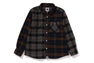 MULTI CHECK FLANNEL SHIRT