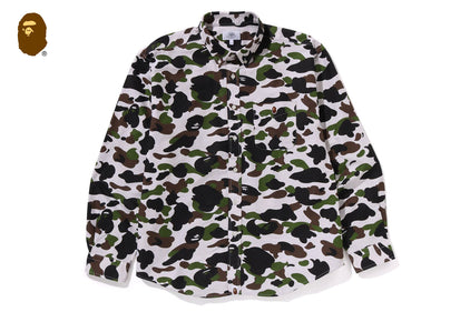 1ST CAMO STRIPE RELAXED FIT LS SHIRT