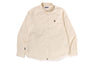 ONE POINT OXFORD LS SHIRT