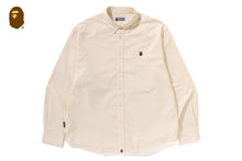 ONE POINT OXFORD LS SHIRT