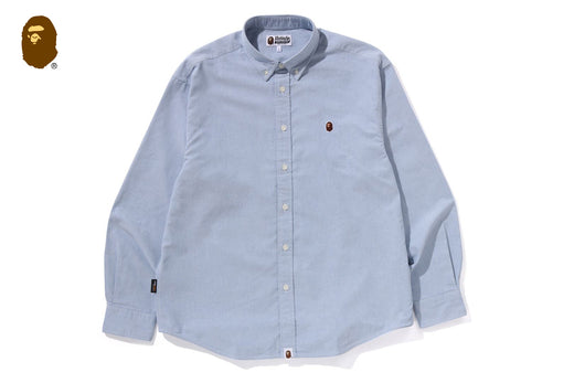 ONE POINT OXFORD LS SHIRT