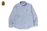 ONE POINT OXFORD LS SHIRT