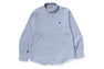 ONE POINT OXFORD LS SHIRT